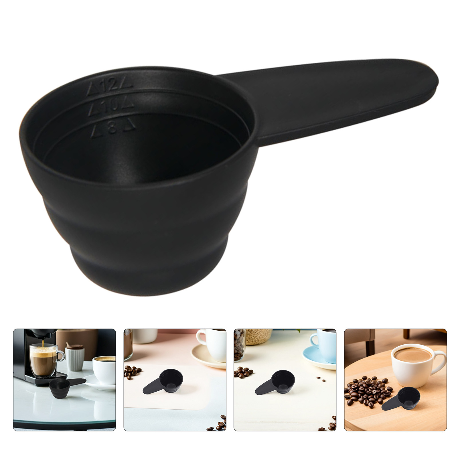 Meal Prep Protein - 12個入りグラム計量スプーンセット、コーヒー豆、プロテインパウダー、小麦粉、砂糖、ベーキング、サプリメント、食事の準備、計量用
