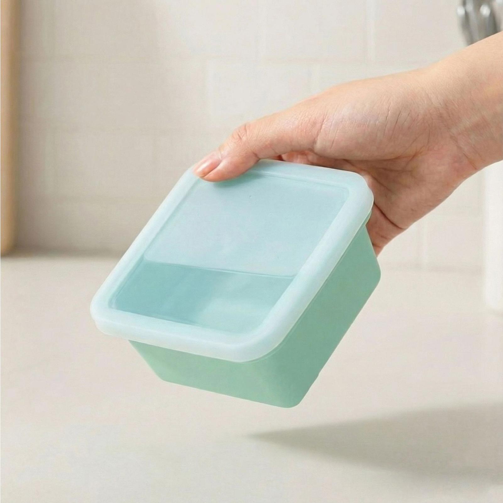 シリコーンスープ型 500 ミリリットル冷凍容器蓋付き簡単リ - Meal Prep Chia Pudding のレビューと価格