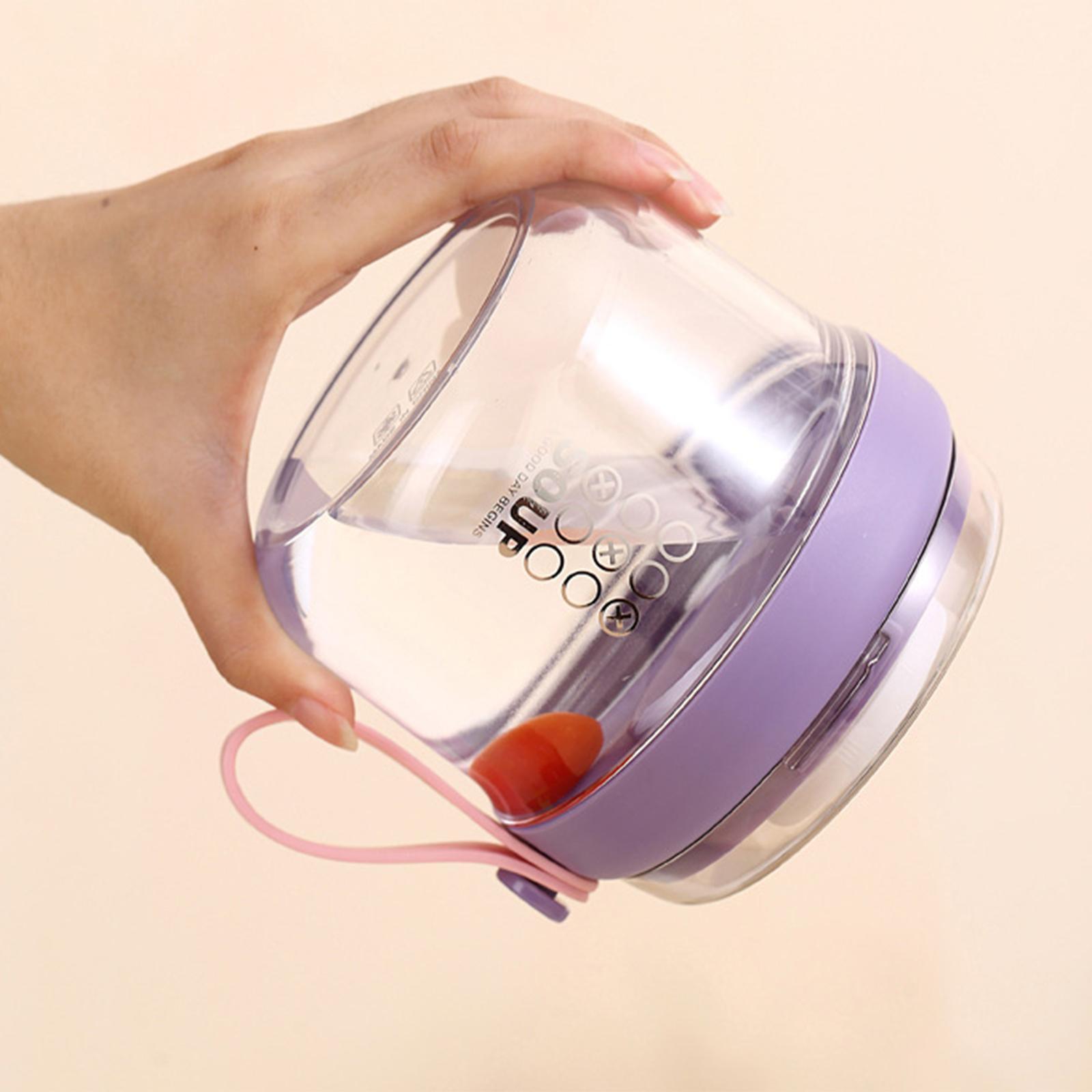 持ち運びに便利な蓋とスプーン付きの再利用可能なオートミール・ - Meal Prep Yogurt Containers のレビューと価格