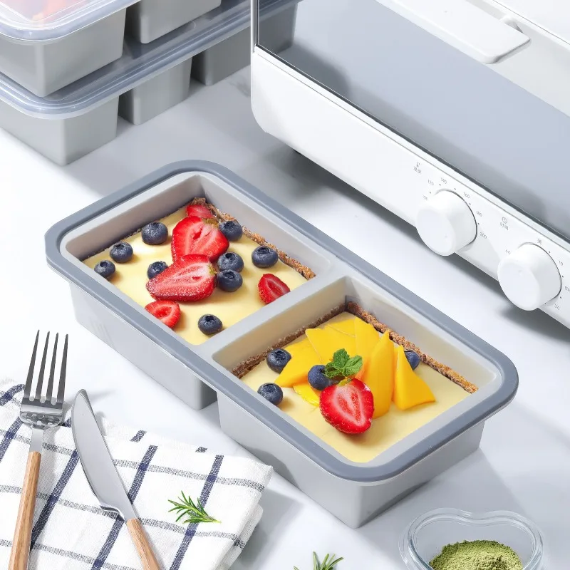 大型製氷皿-スープ用、蓋付きシリコン製冷凍トレイ、ソース、残 - Meal Prep Chia Pudding のレビューと価格