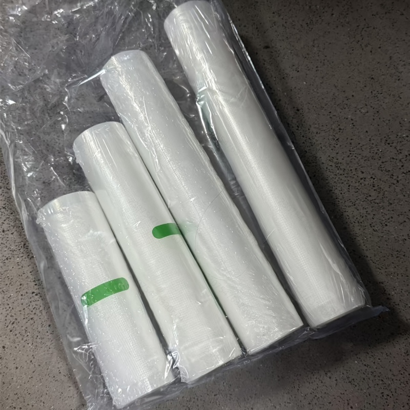 真空シーラーバッグ4個：4ロール（M/L/XL幅）、各3m。 - Meal Prep Fit のレビューと価格