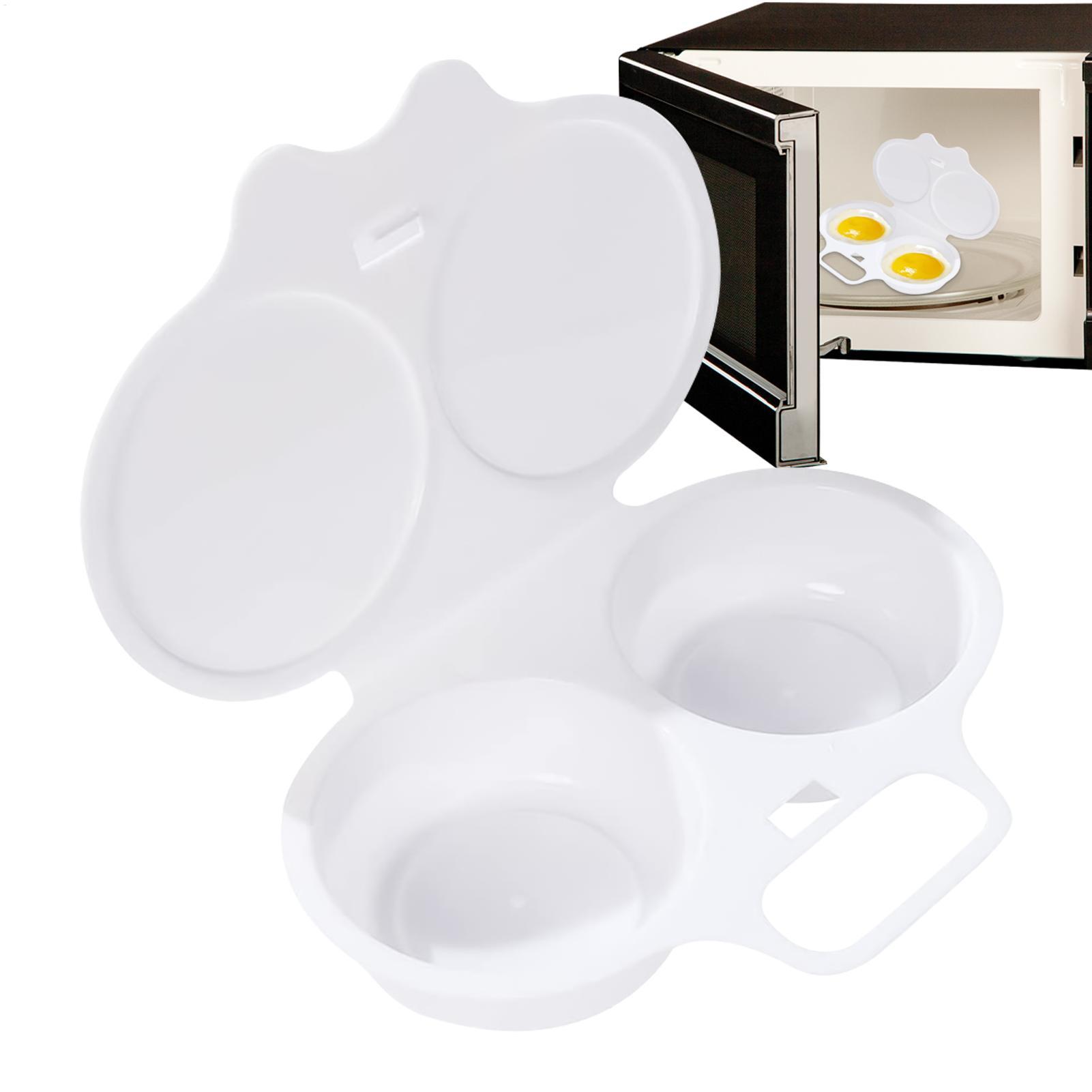 電子レンジ卵密猟者 DIY 卵ラウンドポーチドエッグノンステ - Meal Prep Fit のレビューと価格