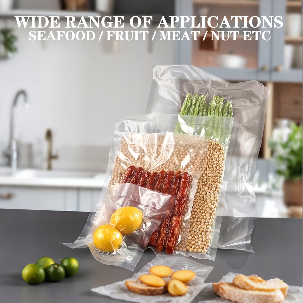 食品用真空シーラーバッグ、150枚（3サイズコンボ）、BPA - Meal Prep Fit のレビューと価格