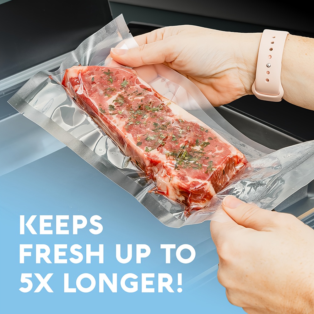 食品用真空シーラーバッグ、150枚（3サイズコンボ）、BPA - Meal Prep Fit のレビューと価格