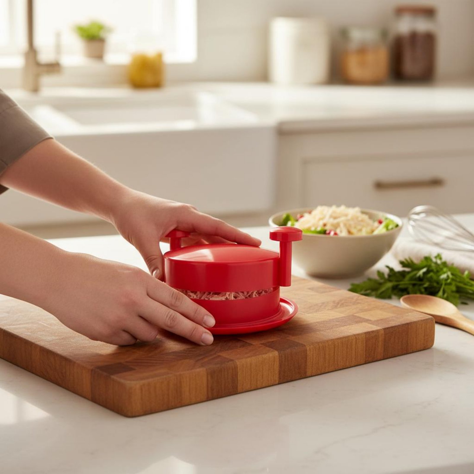 鶏胸肉シュレッダー 高タンパク質ミールプレップ用鶏肉シュレッ - Meal Prep Protein のレビューと価格