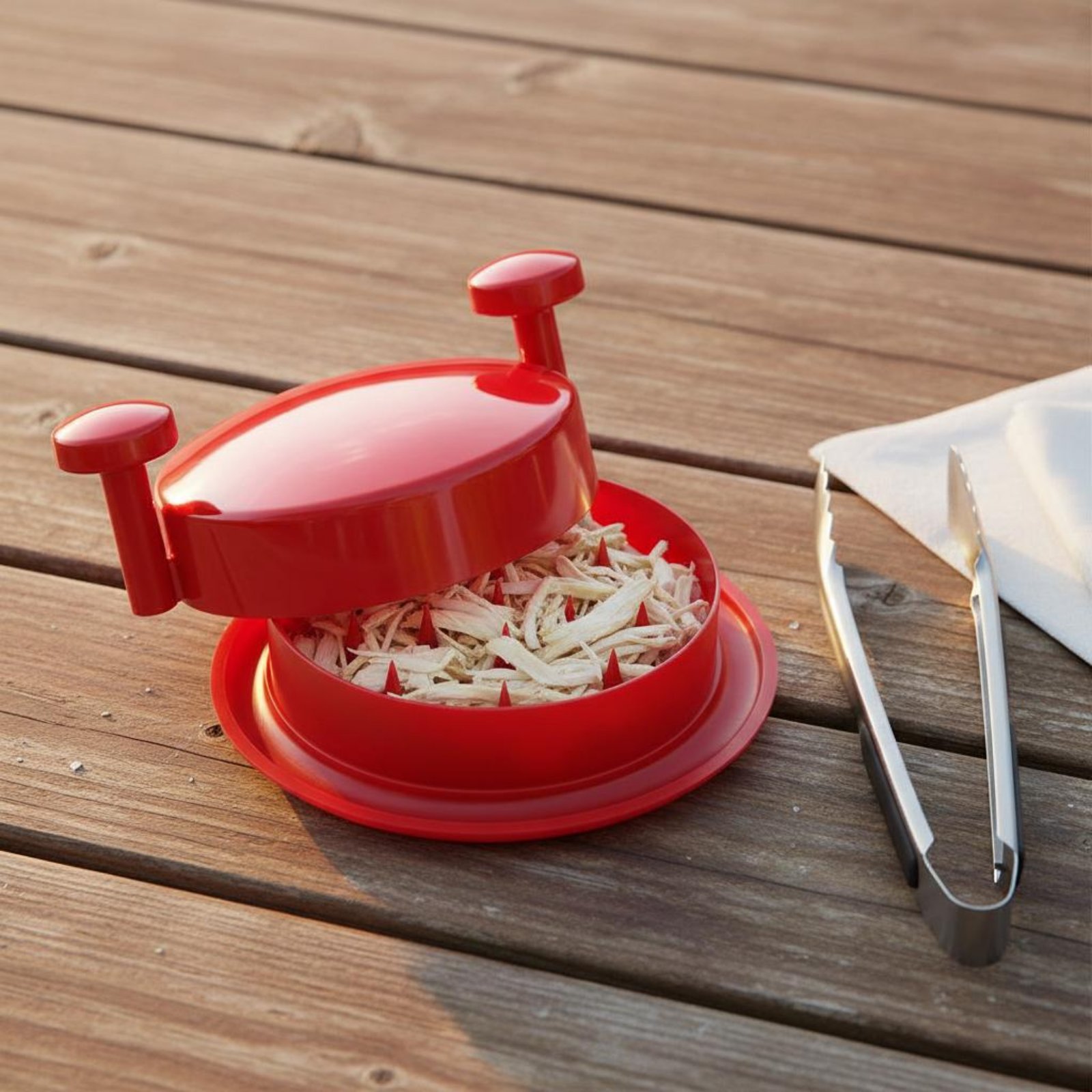 鶏胸肉シュレッダー 高タンパク質ミールプレップ用鶏肉シュレッ - Meal Prep Protein のレビューと価格