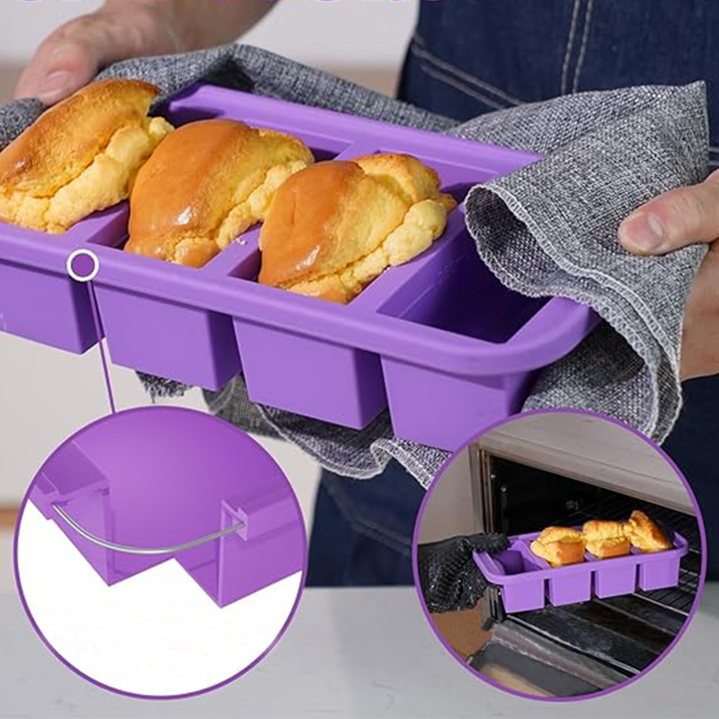 シリコン製冷凍型ギフトセット、蓋付き2カップ、4カップ、6カ - Meal Prep Chia Pudding のレビューと価格