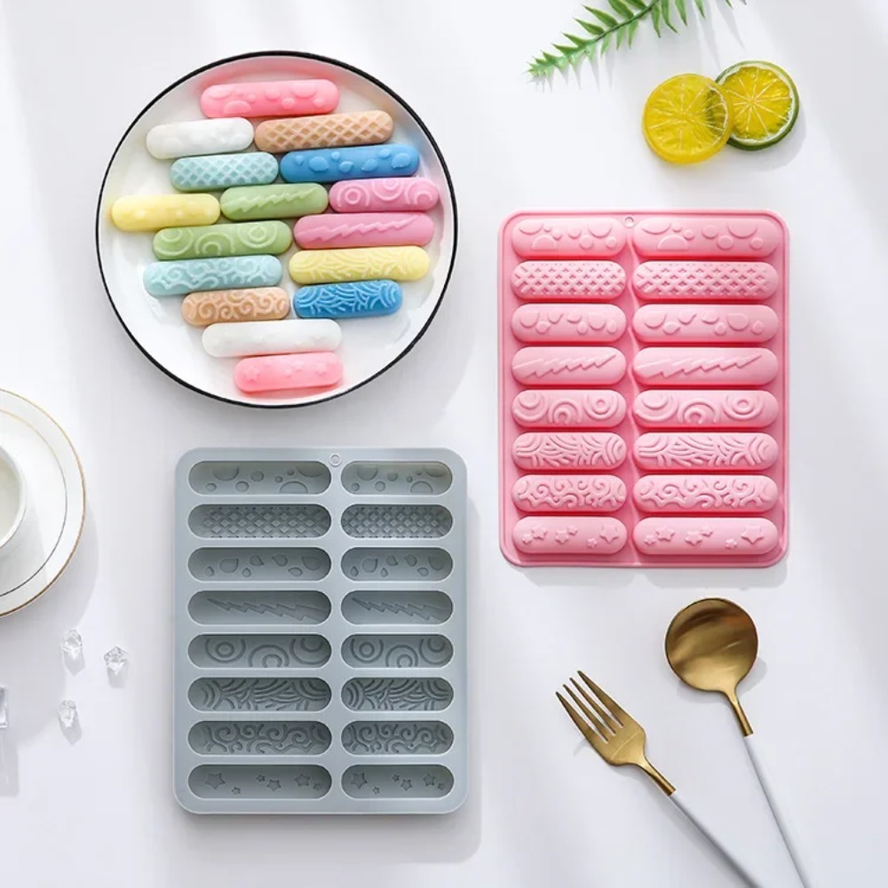16個取り8種類のテクスチャが作れるシリコンスティック型 ケ - Meal Prep Protein のレビューと価格