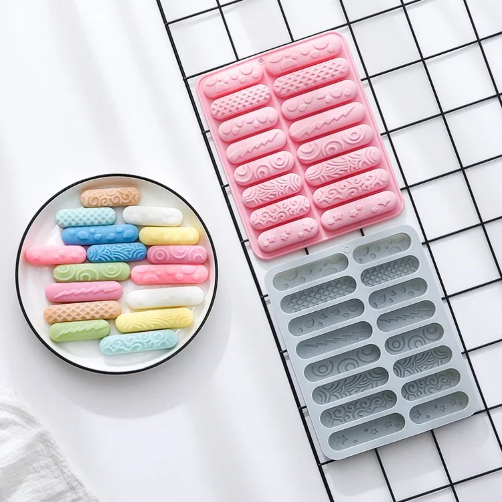 16個取り8種類のテクスチャが作れるシリコンスティック型 ケ - Meal Prep Protein のレビューと価格