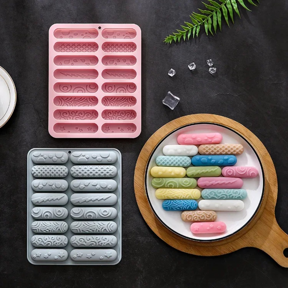 16個取り8種類のテクスチャが作れるシリコンスティック型 ケ - Meal Prep Protein のレビューと価格