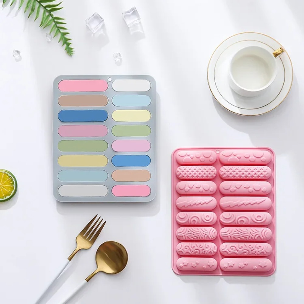 16個取り8種類のテクスチャが作れるシリコンスティック型 ケ - Meal Prep Protein のレビューと価格