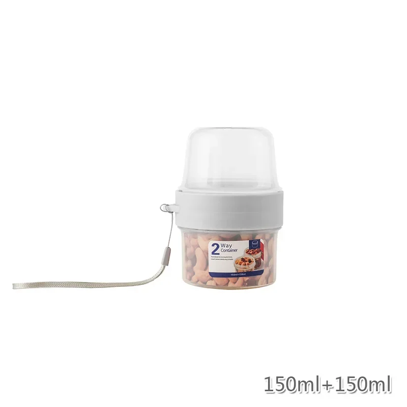 朝食用オートミールシリアルナッツヨーグルトサラダカップシール - Meal Prep Yogurt Containers のレビューと価格