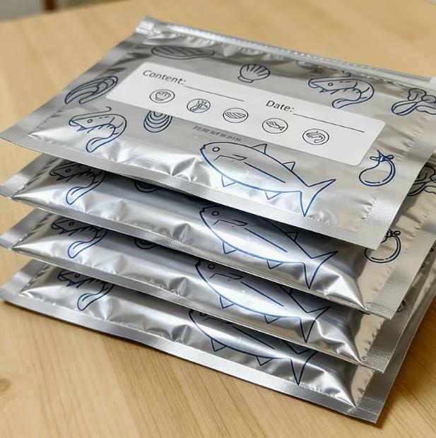 48個入りシルバーキッチン収納バッグ – 密封ジッパー付きア - Meal Prep Fit のレビューと価格