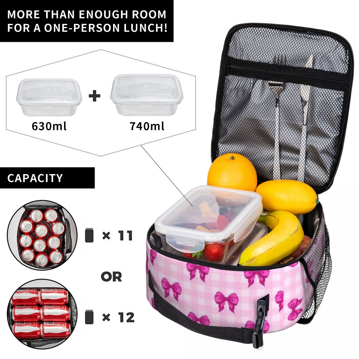 ベストセラー ピンク コケットボウ ギンガムチェック スリム - Meal Prep Fit のレビューと価格