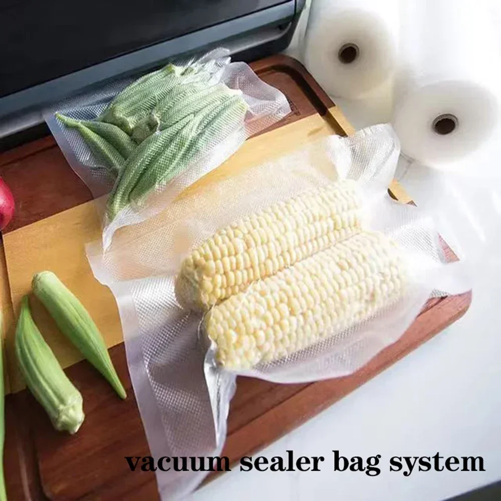 食品用真空バッグ1ロール、真空食品保存バッグ、BPAフリー、 - Meal Prep Fit のレビューと価格