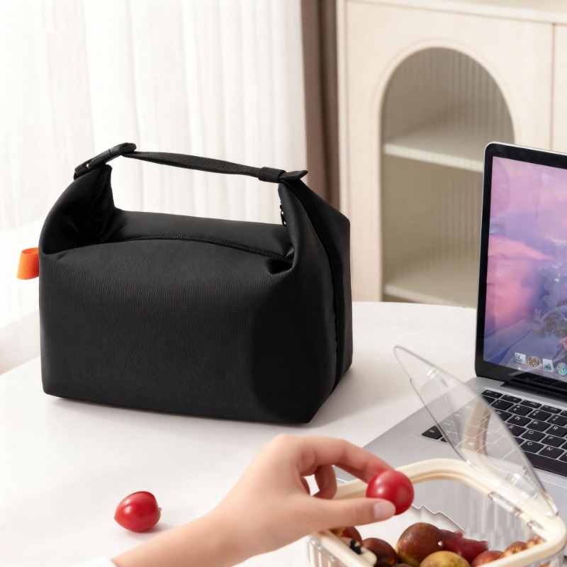 大人用大型断熱ランチバッグ、防水オックスフォード生地のワーク - Meal Prep Fit のレビューと価格