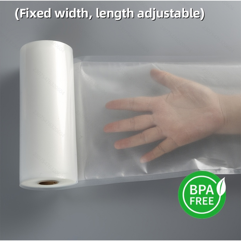 真空シールロールバッグ 3 個パック: 3x5m ロール、B - Meal Prep Fit のレビューと価格